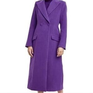 NWT Long Purple Coat